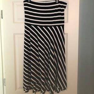 Strapless Summer Dress